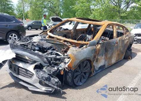 2016 Chevrolet Malibu Premier from USA, damaged, VIN 1G1ZH5SX6GF264766